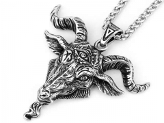 HY Wholesale Pendant Jewelry Stainless Steel Pendant (not includ chain)-HY0145P0003