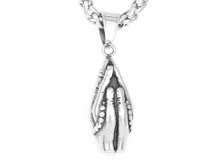 HY Wholesale Pendant Jewelry Stainless Steel Pendant (not includ chain)-HY0145P0232