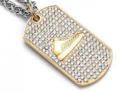 HY Wholesale Pendant Jewelry Stainless Steel Pendant (not includ chain)-HY0145P0374