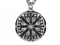 HY Wholesale Pendant Jewelry Stainless Steel Pendant (not includ chain)-HY0145P0157