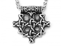 HY Wholesale Pendant Jewelry Stainless Steel Pendant (not includ chain)-HY0145P0094