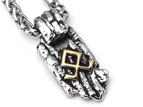 HY Wholesale Pendant Jewelry Stainless Steel Pendant (not includ chain)-HY0145P0175