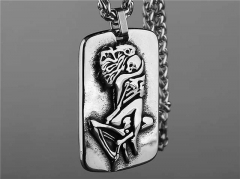 HY Wholesale Pendant Jewelry Stainless Steel Pendant (not includ chain)-HY0145P0355