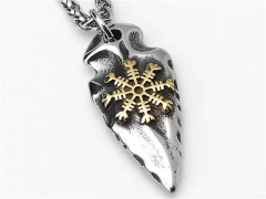 HY Wholesale Pendant Jewelry Stainless Steel Pendant (not includ chain)-HY0145P0050