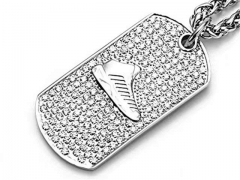 HY Wholesale Pendant Jewelry Stainless Steel Pendant (not includ chain)-HY0145P0372