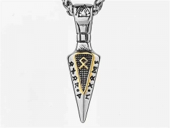 HY Wholesale Pendant Jewelry Stainless Steel Pendant (not includ chain)-HY0145P0048