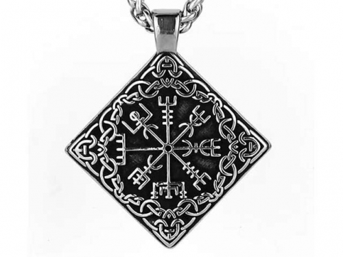 HY Wholesale Pendant Jewelry Stainless Steel Pendant (not includ chain)-HY0145P0026