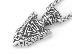 HY Wholesale Pendant Jewelry Stainless Steel Pendant (not includ chain)-HY0145P0102