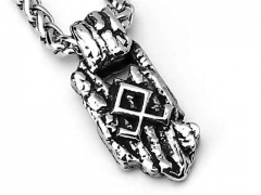HY Wholesale Pendant Jewelry Stainless Steel Pendant (not includ chain)-HY0145P0176