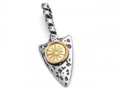 HY Wholesale Pendant Jewelry Stainless Steel Pendant (not includ chain)-HY0145P0378