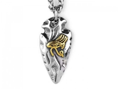 HY Wholesale Pendant Jewelry Stainless Steel Pendant (not includ chain)-HY0145P0312