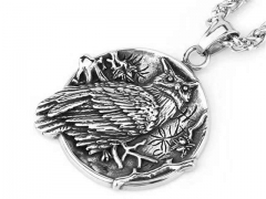 HY Wholesale Pendant Jewelry Stainless Steel Pendant (not includ chain)-HY0145P0070