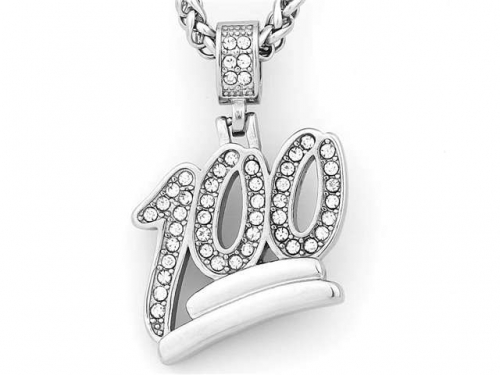 HY Wholesale Pendant Jewelry Stainless Steel Pendant (not includ chain)-HY0145P0379