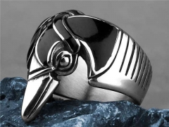 HY Wholesale Rings Jewelry 316L Stainless Steel Popular Rings-HY0145R0032