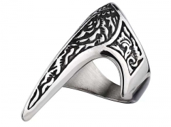 HY Wholesale Rings Jewelry 316L Stainless Steel Popular Rings-HY0145R0109