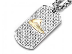 HY Wholesale Pendant Jewelry Stainless Steel Pendant (not includ chain)-HY0145P0373