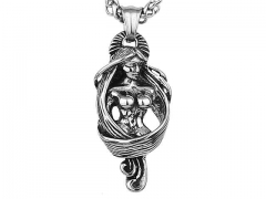 HY Wholesale Pendant Jewelry Stainless Steel Pendant (not includ chain)-HY0145P0341