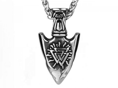 HY Wholesale Pendant Jewelry Stainless Steel Pendant (not includ chain)-HY0145P0005