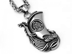 HY Wholesale Pendant Jewelry Stainless Steel Pendant (not includ chain)-HY0145P0124