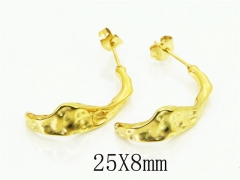 HY Wholesale Earrings 316L Stainless Steel Popular Jewelry Earrings-HY48E0018HTT