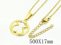 HY Wholesale Necklaces Stainless Steel 316L Jewelry Necklaces-HY12N0641NR