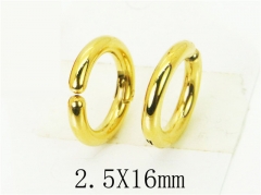HY Wholesale Earrings 316L Stainless Steel Popular Jewelry Earrings-HY05E2104PW