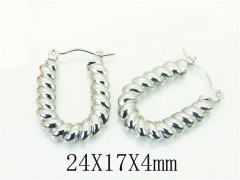 HY Wholesale Earrings 316L Stainless Steel Popular Jewelry Earrings-HY70E1362KE