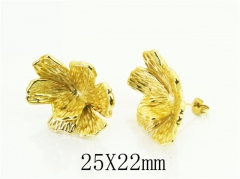 HY Wholesale Earrings 316L Stainless Steel Popular Jewelry Earrings-HY48E0045HDD