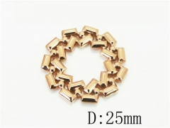 HY Wholesale Pendant Stainless Steel 316L Jewelry Fitting-HY70P0844IOW