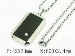 HY Wholesale Necklaces Stainless Steel 316L Jewelry Necklaces-HY41N0195HNE