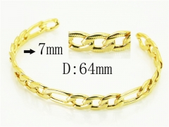 HY Wholesale Bangles Jewelry Stainless Steel 316L Fashion Bangle-HY22B0511HOQ