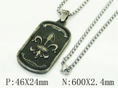 HY Wholesale Necklaces Stainless Steel 316L Jewelry Necklaces-HY41N0208HHZ