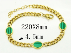 HY Wholesale Jewelry 316L Stainless Steel Earrings Necklace Jewelry Set-HY43B0123NB
