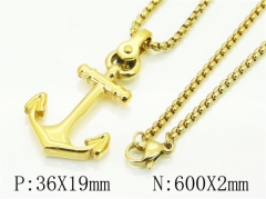 HY Wholesale Necklaces Stainless Steel 316L Jewelry Necklaces-HY41N0142HIQ