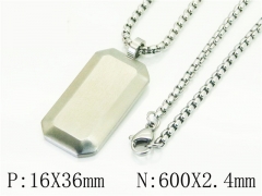 HY Wholesale Necklaces Stainless Steel 316L Jewelry Necklaces-HY41N0203HFF