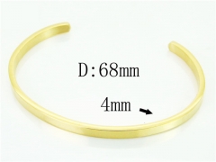 HY Wholesale Bangles Jewelry Stainless Steel 316L Fashion Bangle-HY62B0709HWW