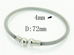 HY Wholesale Bangles Jewelry Stainless Steel 316L Fashion Bangle-HY62B0700MX