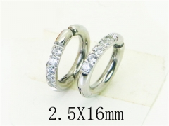 HY Wholesale Earrings 316L Stainless Steel Popular Jewelry Earrings-HY05E2105HJQ