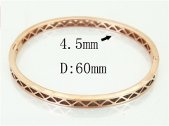 HY Wholesale Bangles Jewelry Stainless Steel 316L Fashion Bangle-HY62B0684HNW