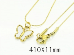 HY Wholesale Necklaces Stainless Steel 316L Jewelry Necklaces-HY12N0637OE