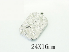 HY Wholesale Pendant Stainless Steel 316L Jewelry Fitting-HY70P0852II