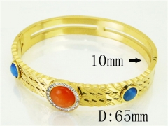 HY Wholesale Bangles Jewelry Stainless Steel 316L Fashion Bangle-HY80B1691HKZ