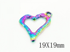 HY Wholesale Pendant Stainless Steel 316L Jewelry Fitting-HY70P0850IOW