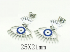 HY Wholesale Earrings 316L Stainless Steel Popular Jewelry Earrings-HY80E0774LV