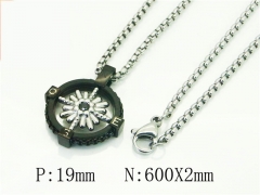 HY Wholesale Necklaces Stainless Steel 316L Jewelry Necklaces-HY41N0175HLW