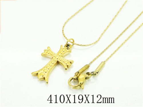 HY Wholesale Necklaces Stainless Steel 316L Jewelry Necklaces-HY12N0624MQ