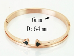 HY Wholesale Bangles Jewelry Stainless Steel 316L Fashion Bangle-HY62B0689HNA