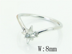 HY Wholesale Rings Jewelry Stainless Steel 316L Rings-HY22R1085HHD