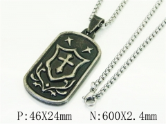 HY Wholesale Necklaces Stainless Steel 316L Jewelry Necklaces-HY41N0207HHQ