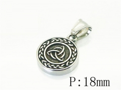 HY Wholesale Pendant Jewelry 316L Stainless Steel Jewelry Pendant-HY22P1143OV